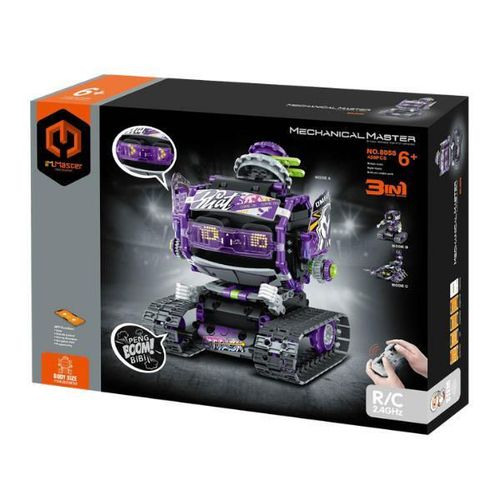 купить Конструктор iM.Master 8058 Robot transformer 3în1, Mechanical Master, cu T/C, 458pcs в Кишинёве 
