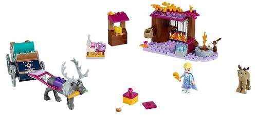 cumpără Set de construcție Lego 41166 Elsas Wagon Adventure în Chișinău 