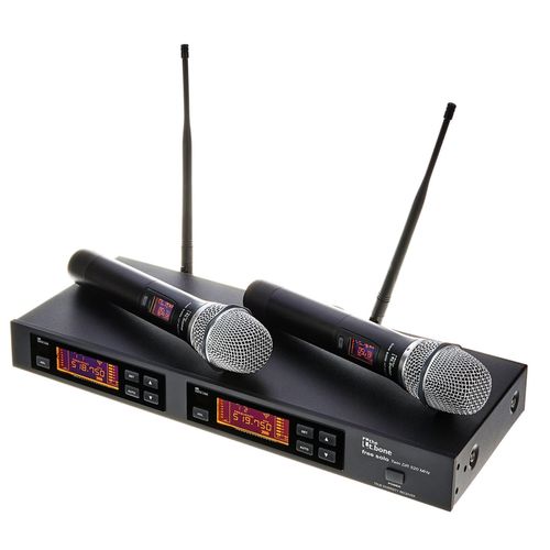 купить Микрофон the t.bone Twin HT 520 Mhz в Кишинёве 