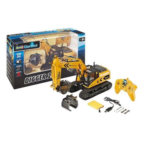 купить Радиоуправляемая игрушка Revell 24924 Excavatorcu T/C 1:16 Digger 2.0, 24924 в Кишинёве 