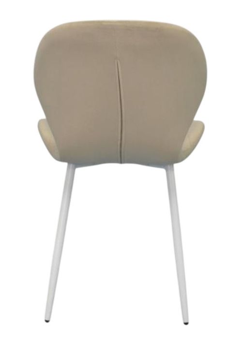 купить Стул Evelin di Costacurta YTC-064Wh, UF910-01 (Light beige) в Кишинёве 