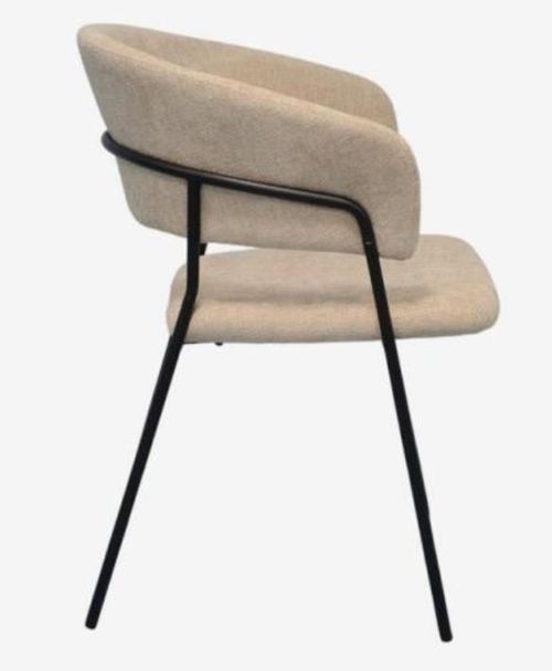 купить Комплект стол и стулья Evelin di Costacurta стол DT-404-2B + 3 стула YTC-097B Light beige в Кишинёве 