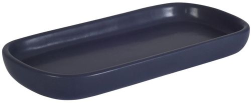 купить Аксессуар для ванной Bisk 08363 din ceramica NERO albastru inchis в Кишинёве 