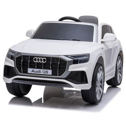 cumpără Mașină electrică pentru copii Richi JJ2066/1 alb Audi Q8 în Chișinău 