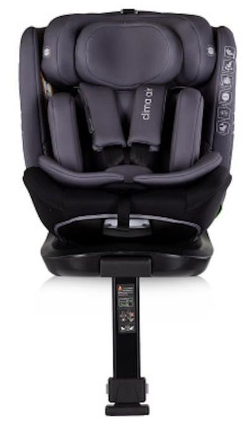 cumpără Scaun auto Chipolino STKCLA2504AN I-Size 40-150cm Isofix 360 Clima Air Anthracite în Chișinău 