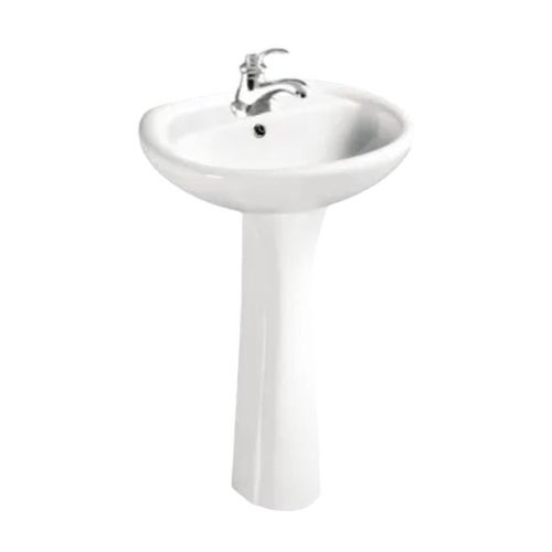 cumpără Lavoar Lianat 1850 cu piedestal MT 82210 45x55 în Chișinău 