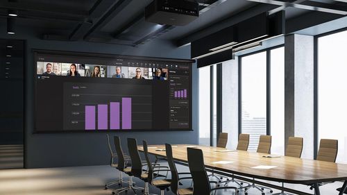 купить Проектор Optoma ZK1120 (without lens), Negru в Кишинёве 