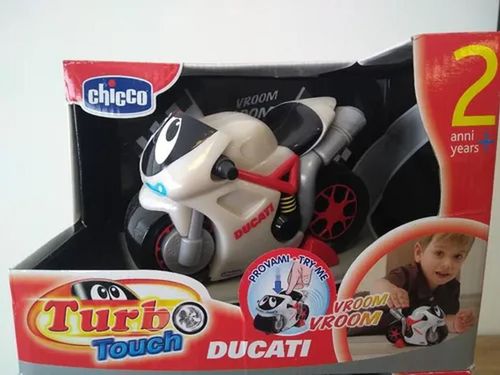 купить Машина Chicco 00388.10 Мотоцикл Турбо касание Ducati в Кишинёве 