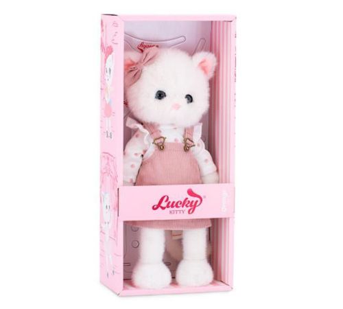 купить Мягкая игрушка Orange Toys LK01/10 Lucky Kitty, Lucky Sophie: Spring Melody 38 в Кишинёве 