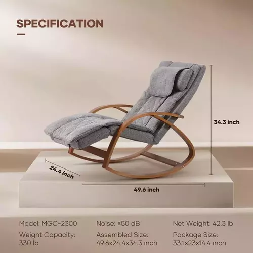 купить Массажное кресло Naipo MGC-2300P в Кишинёве 