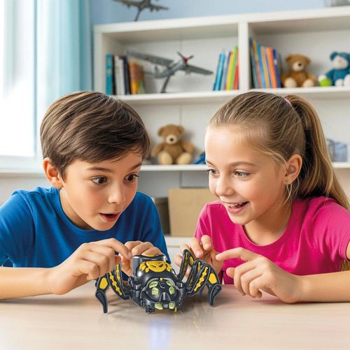 cumpără Set de construcție Clementoni Spider Attack–robot paianjen (75162) în Chișinău 