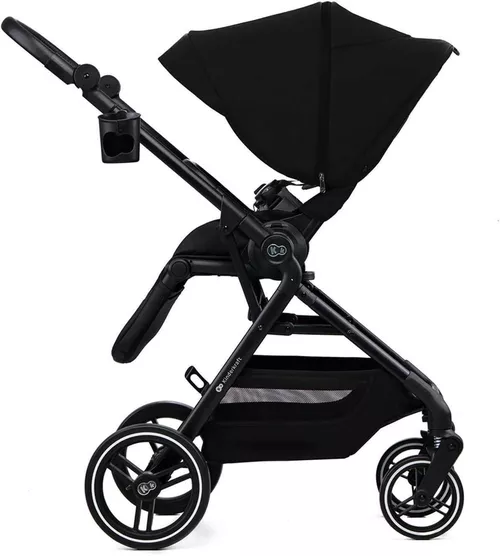 купить Детская коляска KinderKraft YOXI 2in1 KSYOXI00BLK2000 PURE BLACK в Кишинёве 