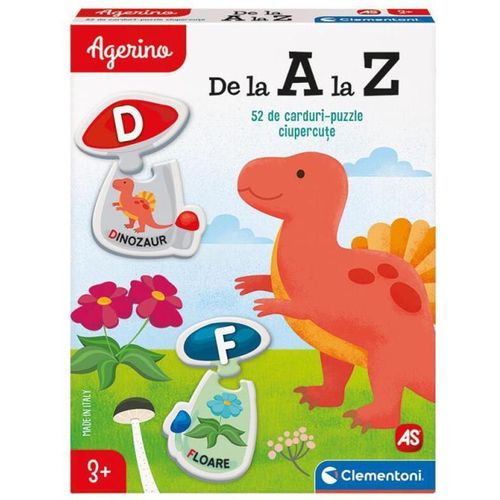 купить Головоломка As Kids 1024-50751 Agerino De La A La Z в Кишинёве 