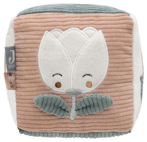 купить Мягкая игрушка Jollein 119-001-68094 Cub textil cu activitati Lovely Birds в Кишинёве 
