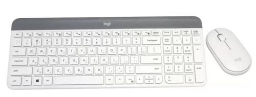 купить Клавиатура + Мышь Logitech MK470 White (RUS) в Кишинёве 