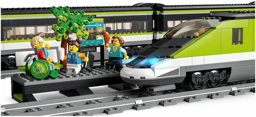 cumpără Set de construcție Lego 60337 Express Passenger Train în Chișinău 