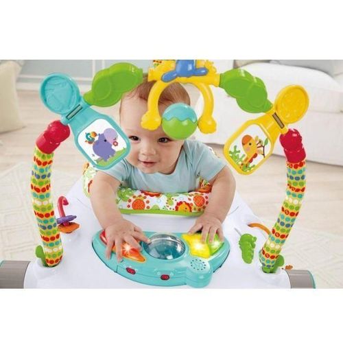 купить Детское кресло-качалка Fisher Price CHN38 Портативное кресло-качалка Джунгли в Кишинёве 