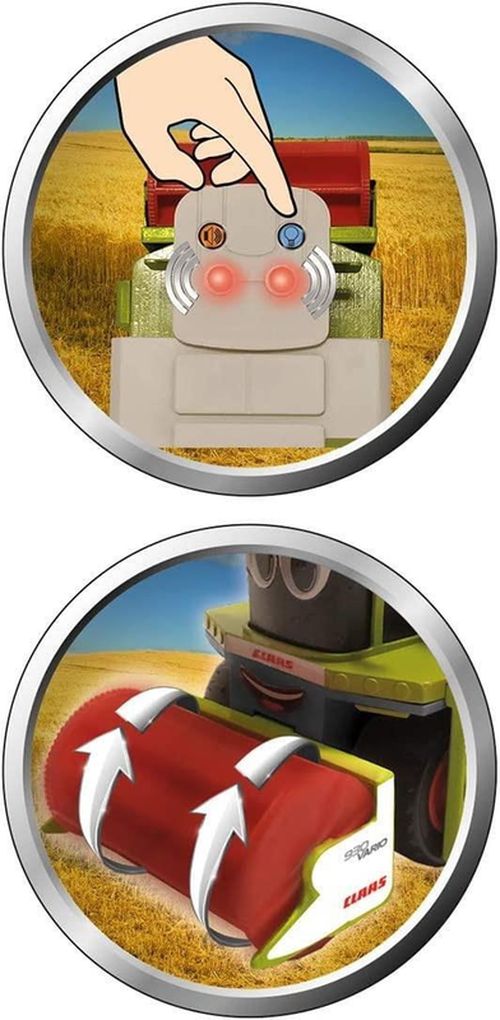 купить Машина Happy People 34522 L&S CLAAS Kids Lexion 780 Harvester в Кишинёве 