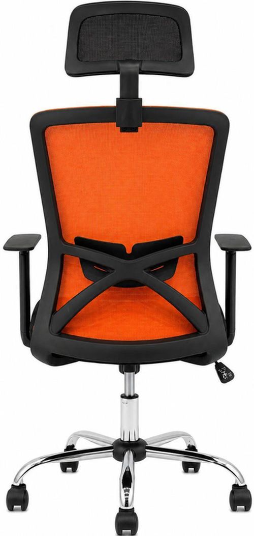 купить Офисное кресло ART Smart-215-Headrest OC, orange в Кишинёве 