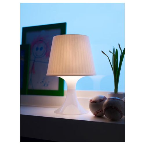 cumpără Lampă de masă și corp de iluminat Ikea Lampan 29cm White în Chișinău 