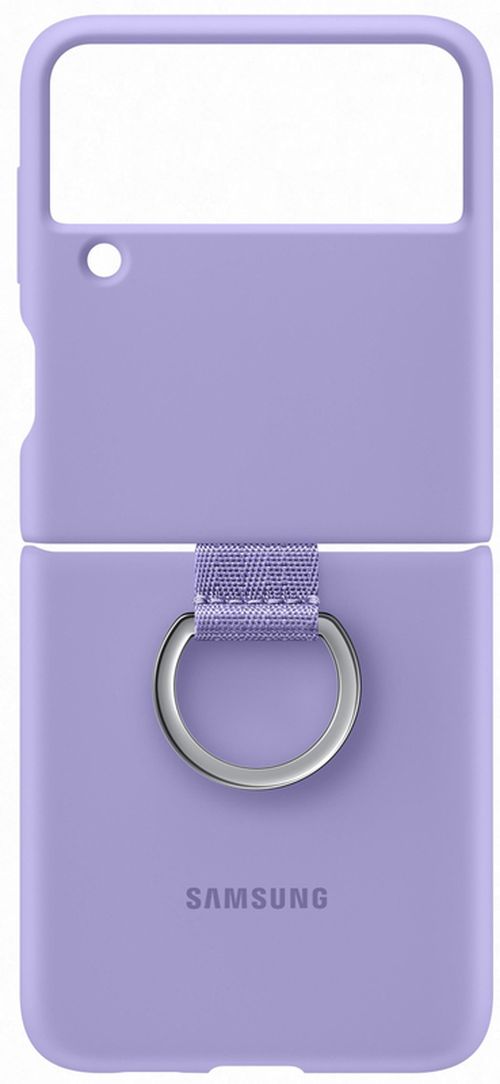 cumpără Husă pentru smartphone Samsung EF-PF711 Silicone Cover with Ring B2 Lavender în Chișinău 