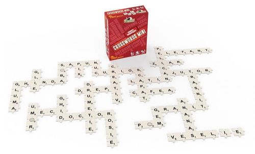 купить Настольная игра Noriel NOR4246 Crosswords Magnetic Mini в Кишинёве 