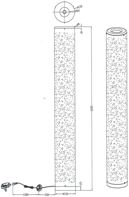 cumpără Corp de iluminat interior Trio Taco Negru Mat în Chișinău 