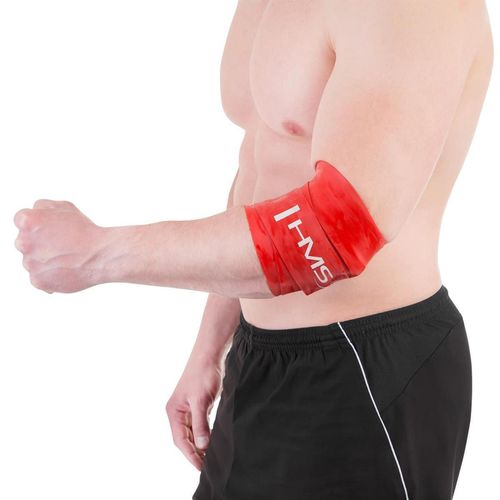 купить Бандаж спортивный HMS 5667 Expander stretching 50x2080x1.2mm Rubber Red (17-34-015) в Кишинёве 
