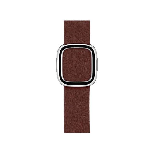 cumpără Curea VPG Tethys Series Real Leather iWatch Strap 38/40/41mm Brown în Chișinău 