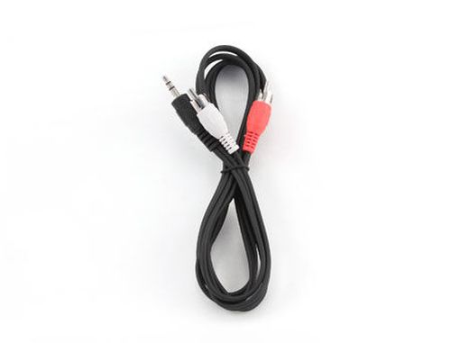 купить Gembird CCA-458 audio 3.5mm stereo plug to 2 phono plugs 1.5 meter cable (cablu audio /кабель аудио) в Кишинёве 