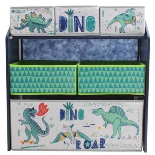 cumpără Cutie depozitare U-Grow UMDU05-DN Dulap depozitare jucarii, Dinozauri în Chișinău 