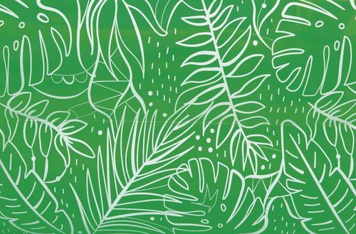 cumpără Piscină gonflabilă Bestway 54336BW Paradisul Tropical 231х231х51cm în Chișinău 