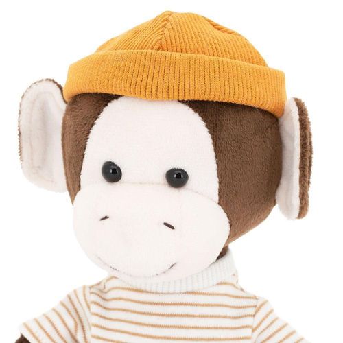 cumpără Jucărie de pluș Orange Toys OS012-230/20 Charlie The Monkey: Orange Hat 20 în Chișinău 