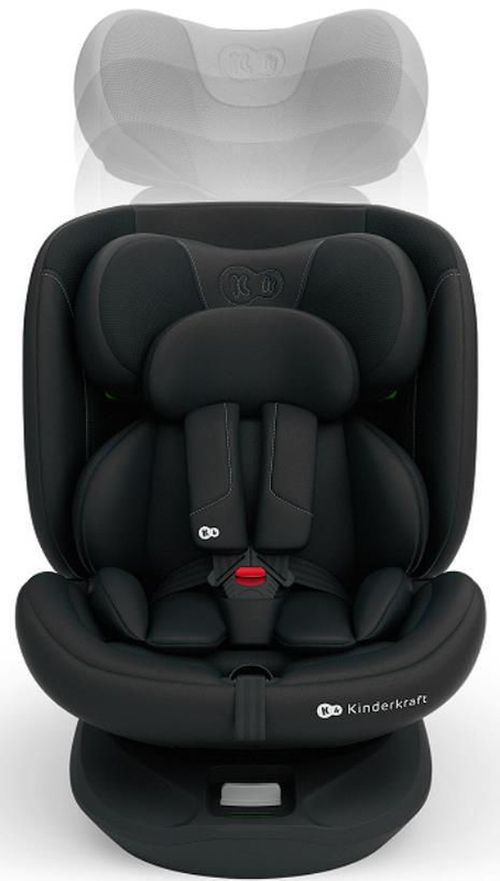 cumpără Scaun auto KinderKraft KCIGRO02BLKPL00 I-Grow 2 Plus I-Size Black în Chișinău 