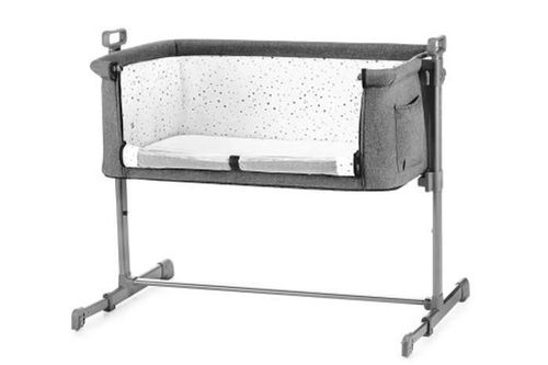 cumpără Pătuț KinderKraft KLNEUP02LGRF000 Neste Up2 Light Grey în Chișinău 