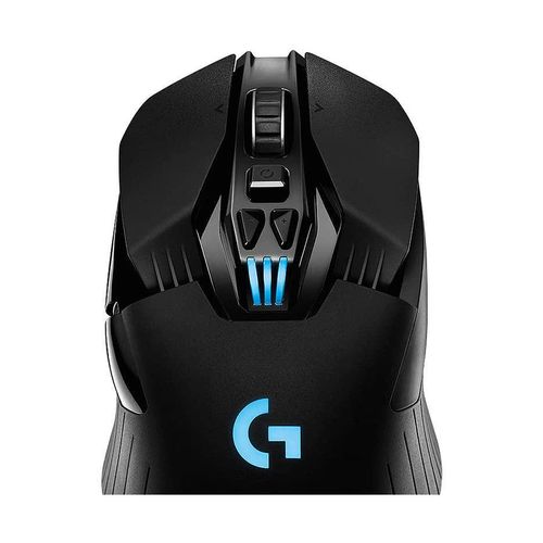 купить Мышь игровая беспроводная Logitech G903 Lightspeed HERO Wireless Gaming Mouse, RGB Lighting, Sensor HERO 16K, Buttons: 7-11, Resolution:200–16,000 dpi, Connection: Wired/Wireless, 910-005673 (mouse/мышь) в Кишинёве 