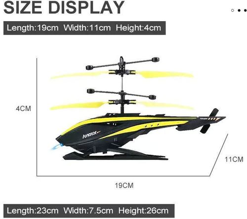 купить Радиоуправляемая игрушка Richi Радиоуправляемый вертолет 72688 в Кишинёве 