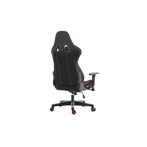 купить Игровое кресло Lumi Gaming Chair CH06-13 with Headrest & Lumbar Support, Black/Red, Mesh Fabric, 2D Armrest, Steel Frame, 350mm Nylon Plastic Base, PU Hooded Caster, 100mm Class 3 Gas Lift, Weight Capacity 150 Kg XMAS в Кишинёве 