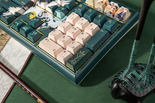 купить Игровая клавиатура Varmilo VBS108 Crane Cherry Mx Red в Кишинёве 