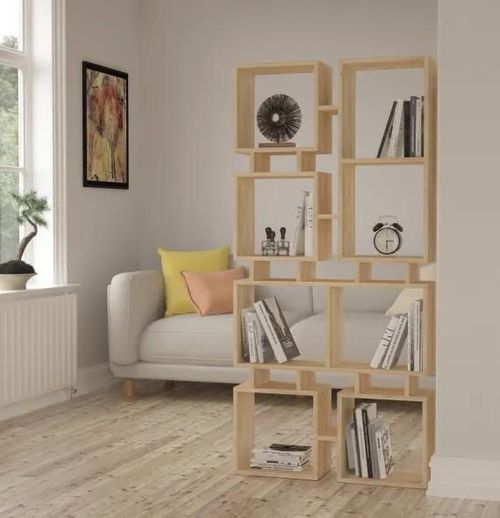 купить Офисный стеллаж Trendy Sina Nr.1, Stejar, 79x166x24cm (GTR000400) в Кишинёве 