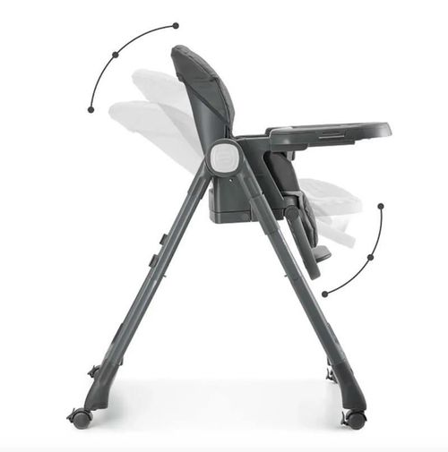 cumpără Scaun de masă KinderKraft KHTULO00GRY0000 Tulo grey în Chișinău 