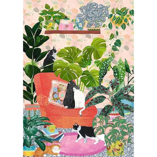 купить Пазл Trefl 10892 Puzzle 1000 Premium Plus. Home sweet home в Кишинёве 