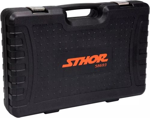 купить Набор ручных инструментов Sthor 58693 Набор гаечных ключей 1/2", 3/8", 1/4" (225 предметов) в Кишинёве 