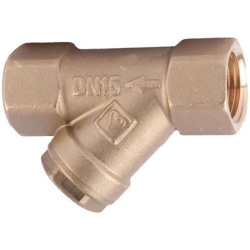 купить Запорная арматура HERZ Filtru Y 1/2" cu sita inox (88674) в Кишинёве 