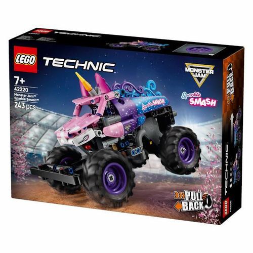 купить Конструктор Lego 42220 Monster Jam Sparkle Smash Pull-Back в Кишинёве 