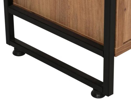 купить Офисный стеллаж Trendy Tervel, Pin 49x180x30cm, raft de carti в Кишинёве 