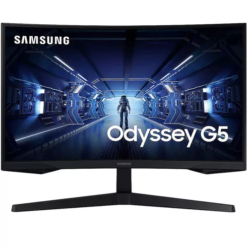 купить Монитор 27" Samsung Odyssey G5 C27G54TQW Curved 2K Gaming Monitor WIDE 16:9, 1ms, 144Hz, FreeSync Premium, Contrast 2500:1, HDR10, 2560x1440 WQHD, HDMI/Display Port, в Кишинёве 