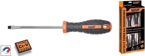 купить Набор ручных инструментов Gadget tools 221301 набор отверток 6шт.Cr-V в Кишинёве 