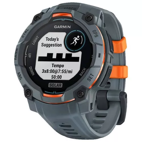 cumpără Ceas inteligent Garmin Instinct 3, 45 mm, Solar, Twilight with Twilight Band (010-02934-01) în Chișinău 