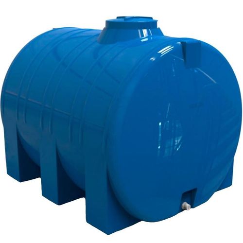 cumpără Duș de vară Uniplast 37264 Rezervor apa 5000 L orizontal, oval (albastru) cu stut în Chișinău 